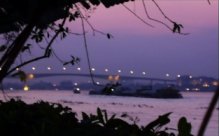 Evening and bridge